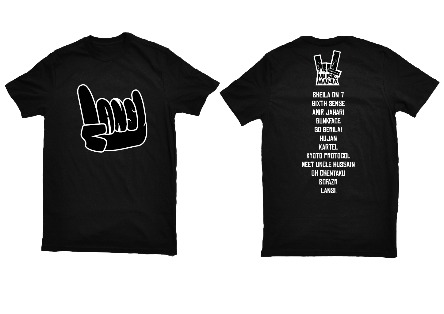 BBMM X Lansi Ltd Ed T-Shirt