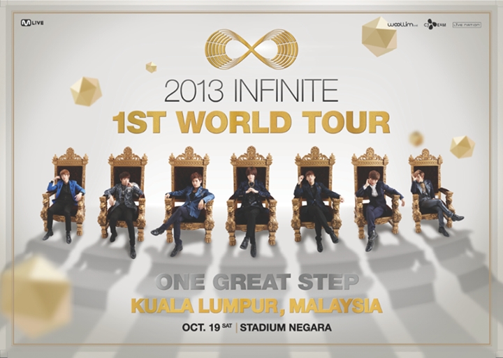 2013-INFINITE-One-Great-Step-Concert-Malaysia-Poster