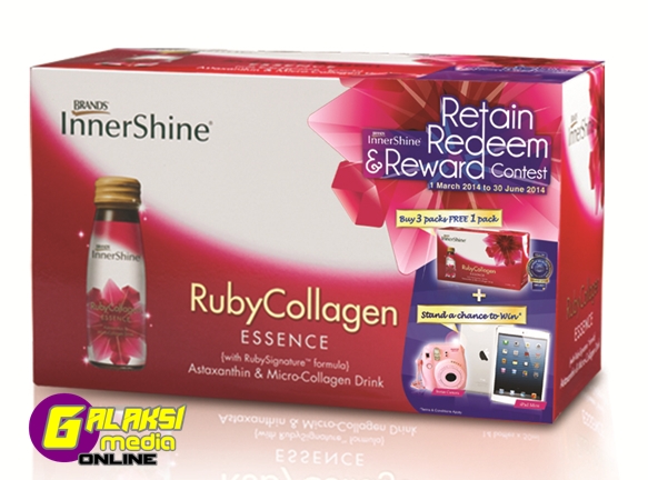 InnerShine RubyCollagen Essence Drink Promo Pack gmo