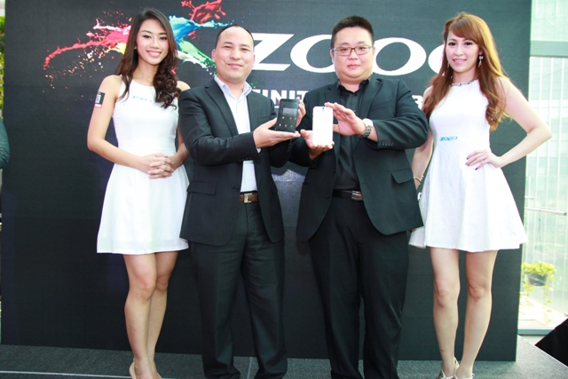 Mr Lee (VP of Zopo China) & Mr Wilson Koay (MD of Zopo Msia) launching together of ZOPO Msiasmall
