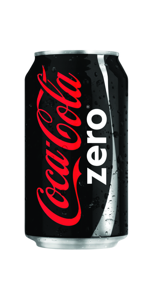 Coca-Cola zero 330ml can