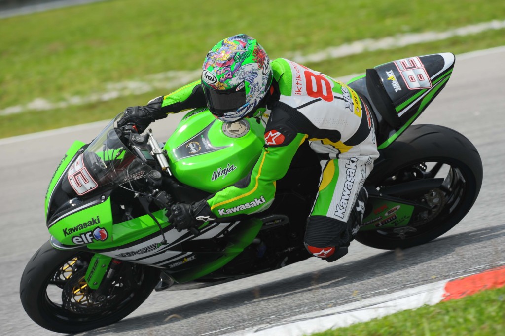 Farid Badrul heads into ROund 2 of the ARRC in a confident mood