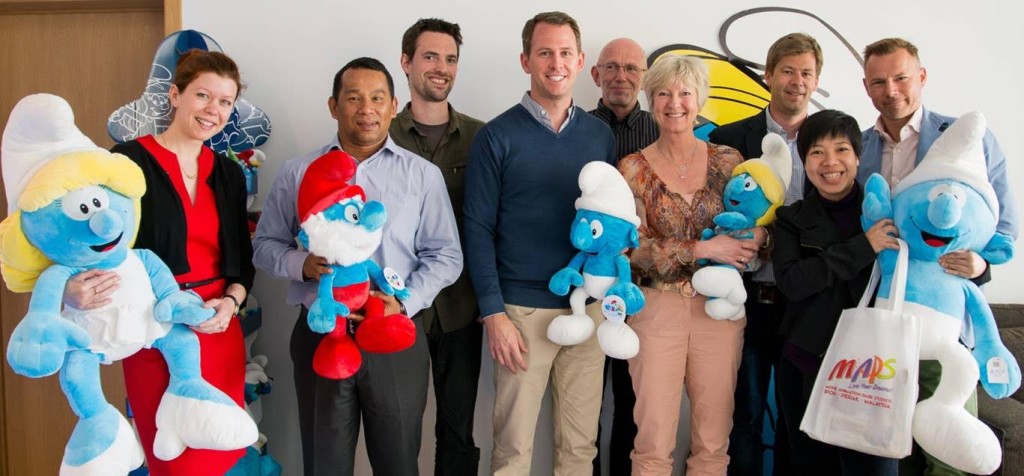 RSG via MAPS secures licensing rights to the first Smurfs live attractions in South East Asia