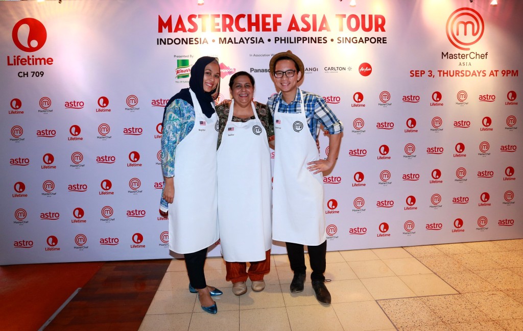 MasterChef Asia_Team Malaysia - From left-Sophia Zulkifli, Jasbir Kaur & Marcus Low (1)_LR