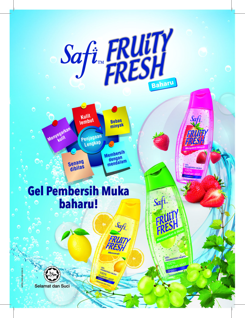 SAFI Fruity Fresh - Carton Poster wai(3)