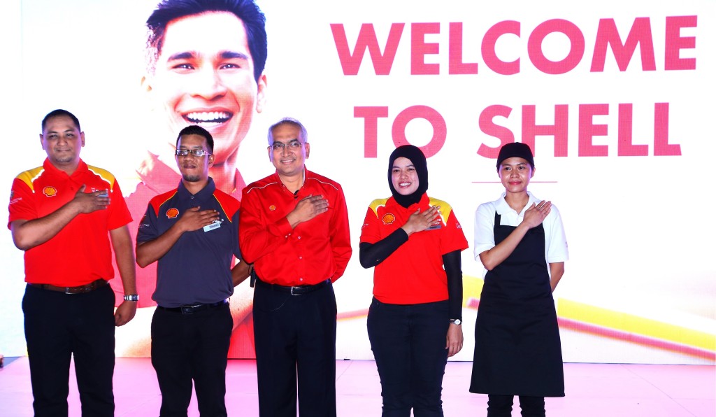 The Launch of Welcome to Shell