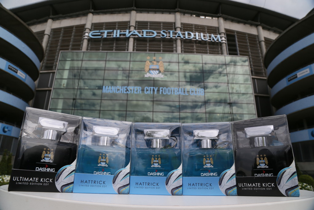 Pictures show the new fragrance launch at Manchester City. Pictures by Paul Currie