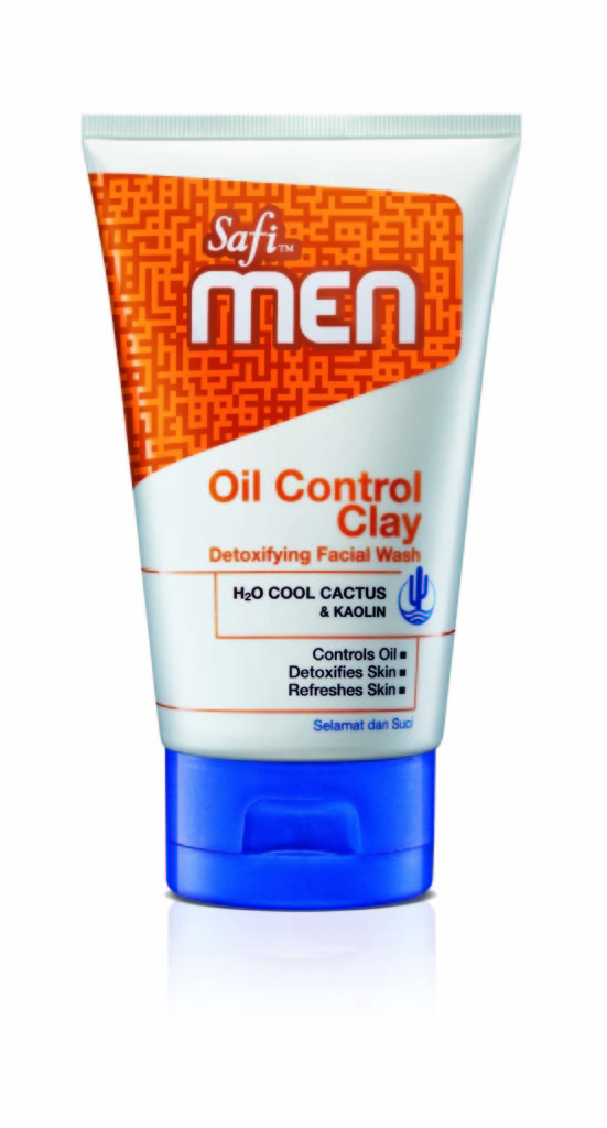 SAFI MEN Oil Control Clay