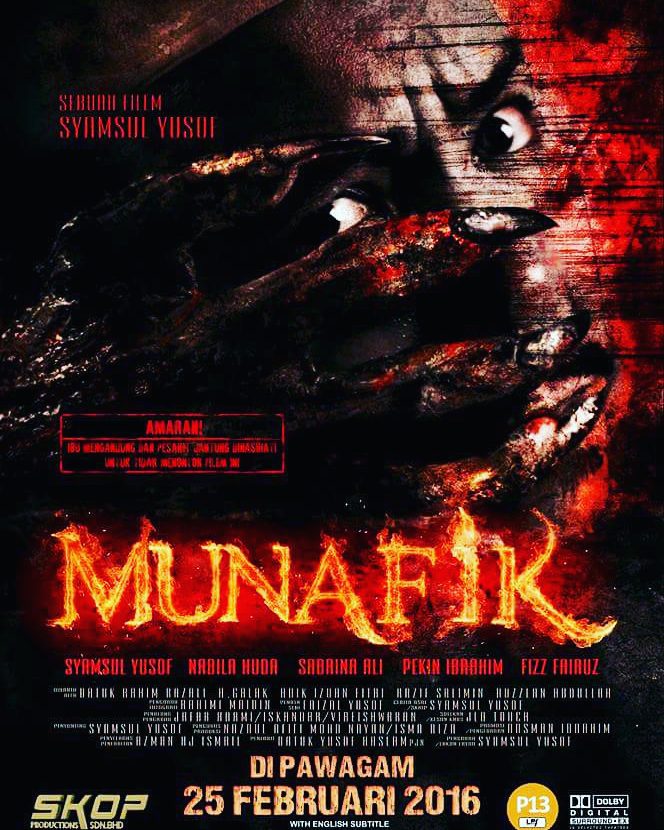 Munafik poster