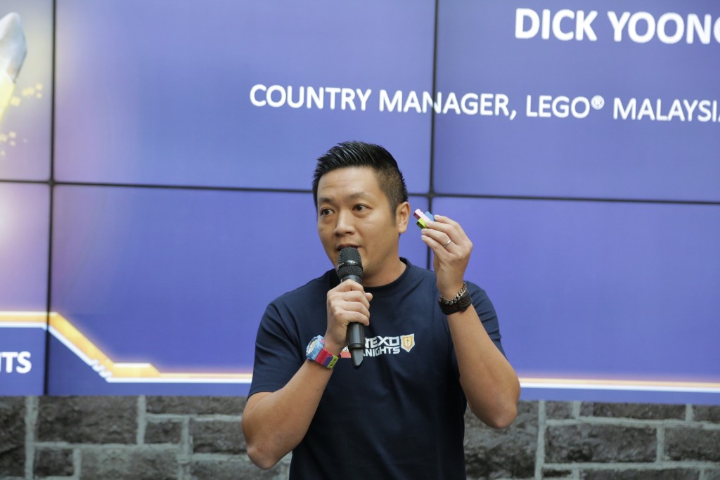 Image 1 - Dick Yoong, Country Manager, LEGO Malaysia