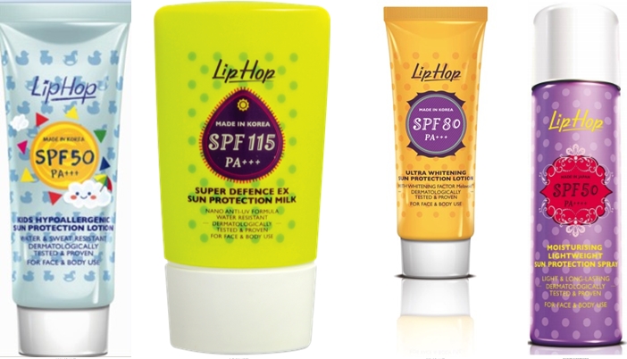 Kids Hypoallergenic Sun Protection Lotion SPF50-horz