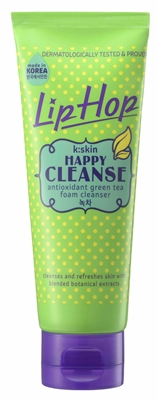 Lip Hop HAPPYCLEANSE Antioxidant Green Team Foam Cleanser
