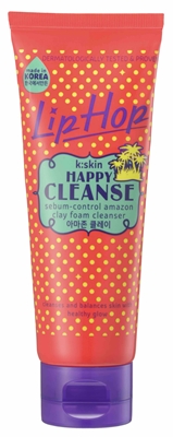 Lip Hop HAPPYCLEANSE Sebum-Control Amazon Clay Foam Cleanser