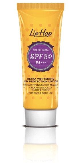 Ultra Whitening Sun Protection Lotion SPF80