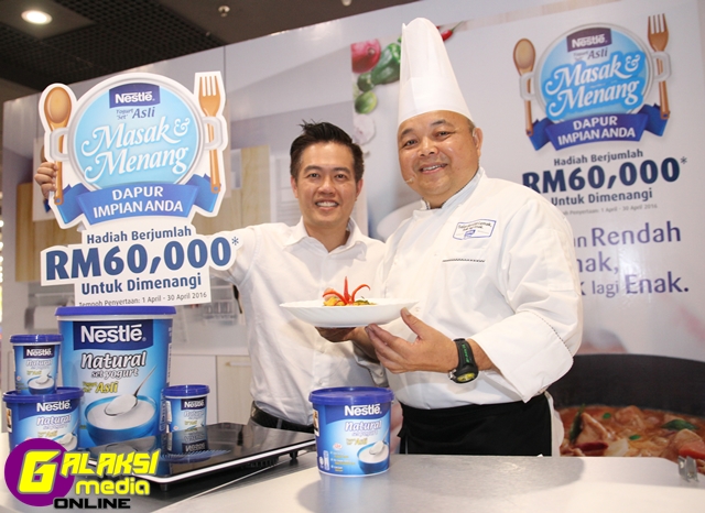 Wilfrid Foo - Business Executive Manager of Nestle Chilled Dairy (L) & C...