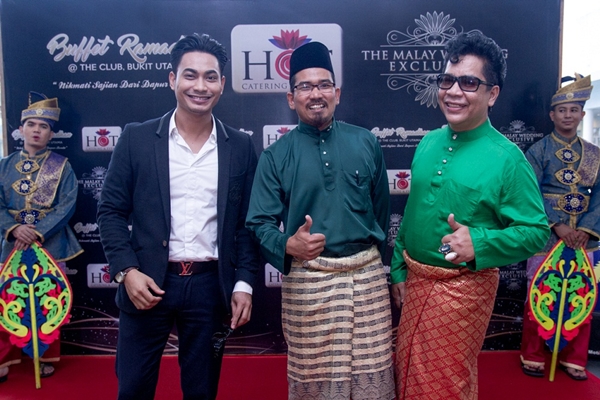 Chef Yang Jamil dan Khairul Haizal dari Hot Catering | Galaksi Media