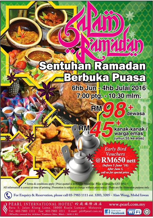 Ramadhan Buffet A5 Flyer FA_OL 270416 (Front)