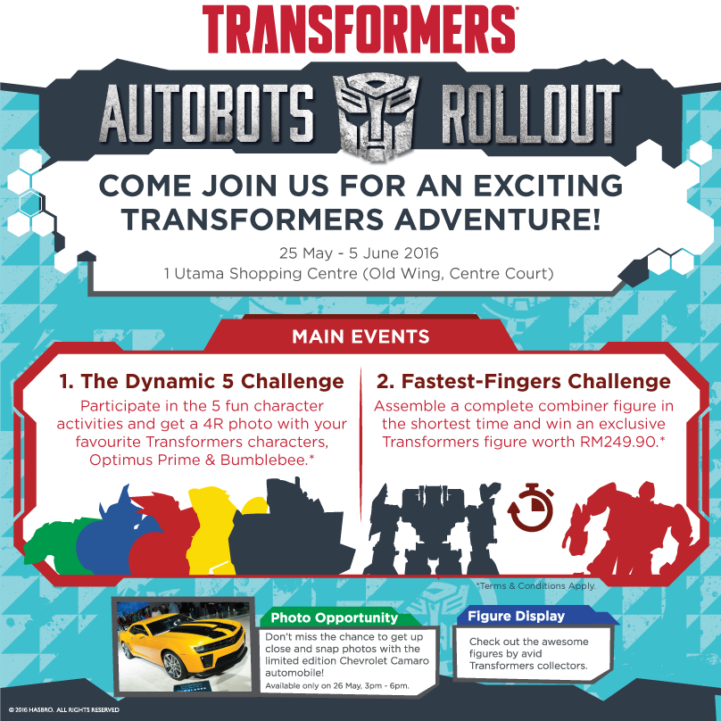 Transformers Event Facebook Post