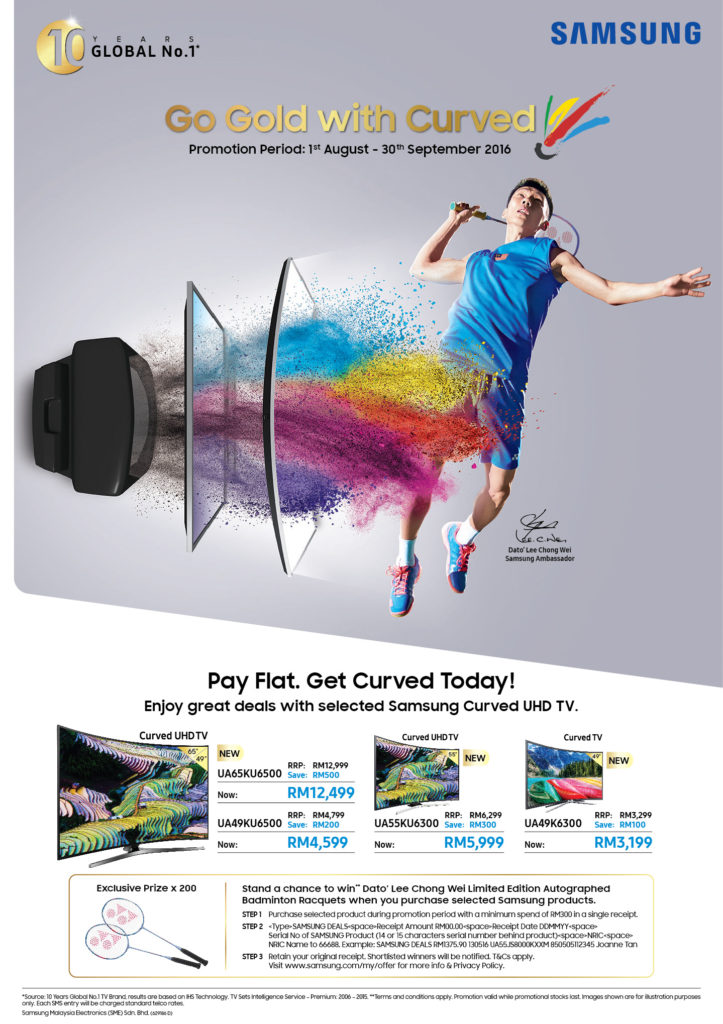 Smashing Great Deals - Samsung TV