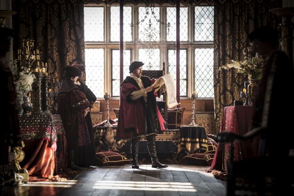 Picture shows: King Henry VIII (DAMIAN LEWIS)