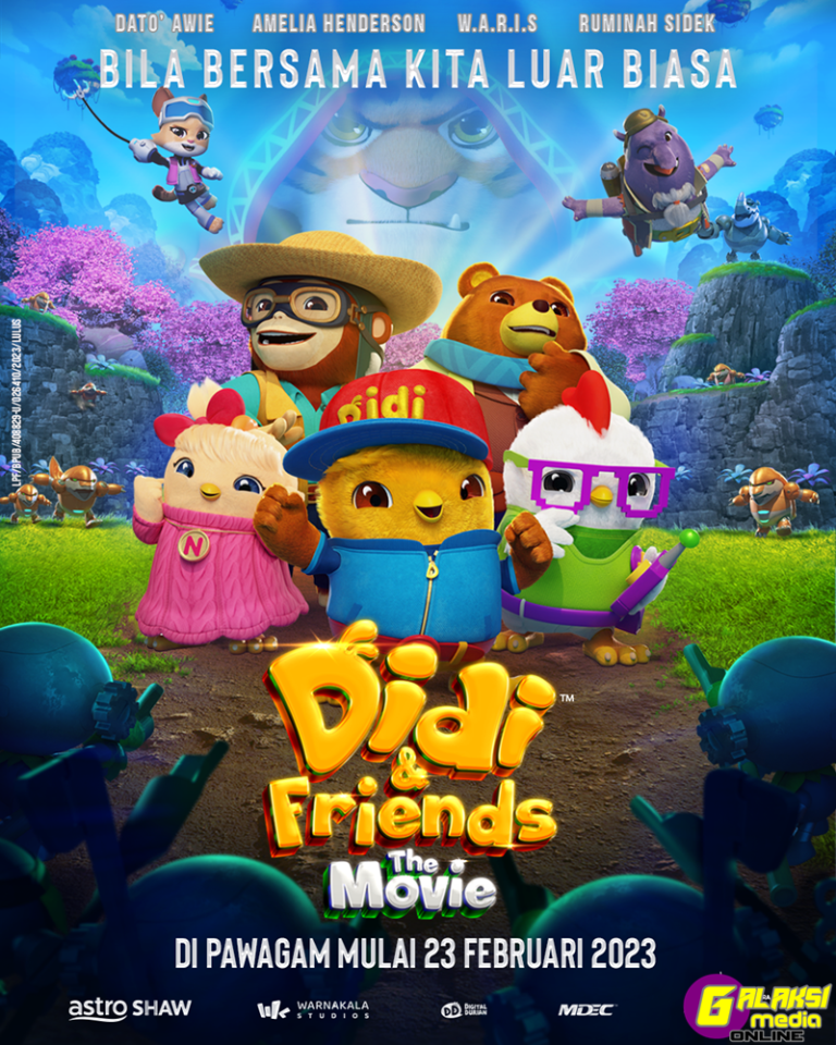 OFFICIAL POSTER DIDI _ FRIENDS THE MOVIE Galaksi Media