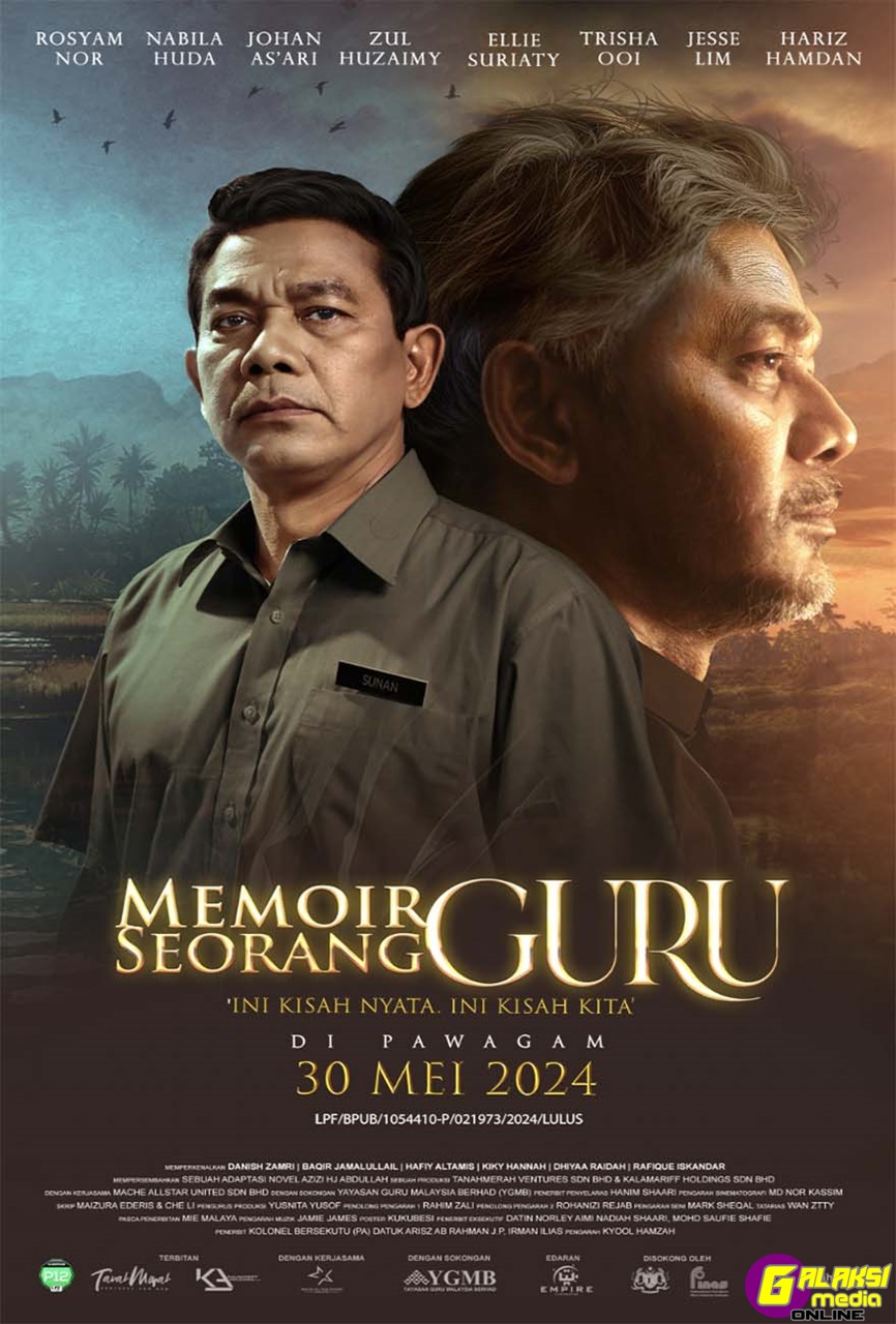 Official Poster – Memoir Seorang Guru (B) | Galaksi Media