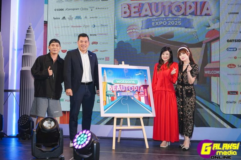(SEMASA) WATSONS BEAUTOPIA 2025 KEMBALI SEBAGAI EKSPO KECANTIKAN ...